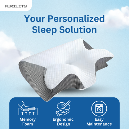 Aurility™ High Support Neck Pillow